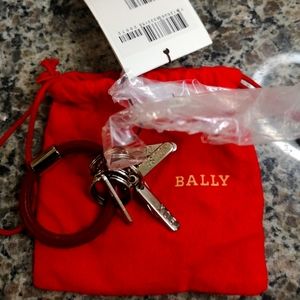 Bally Key Chain